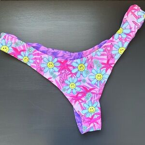 Moana Bikini Thong Bottom REVERSIBLE